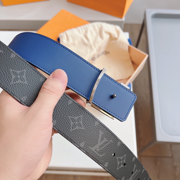 ルイヴィトンベルト角部分ディテール